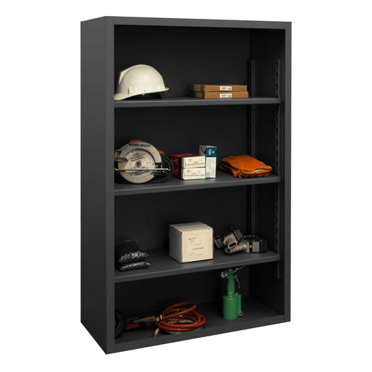 Durham 5002-3S-95 ENCLOSED SHELVING, 12 GAUGE, 3 SHELVES , 36 X 18 X 60