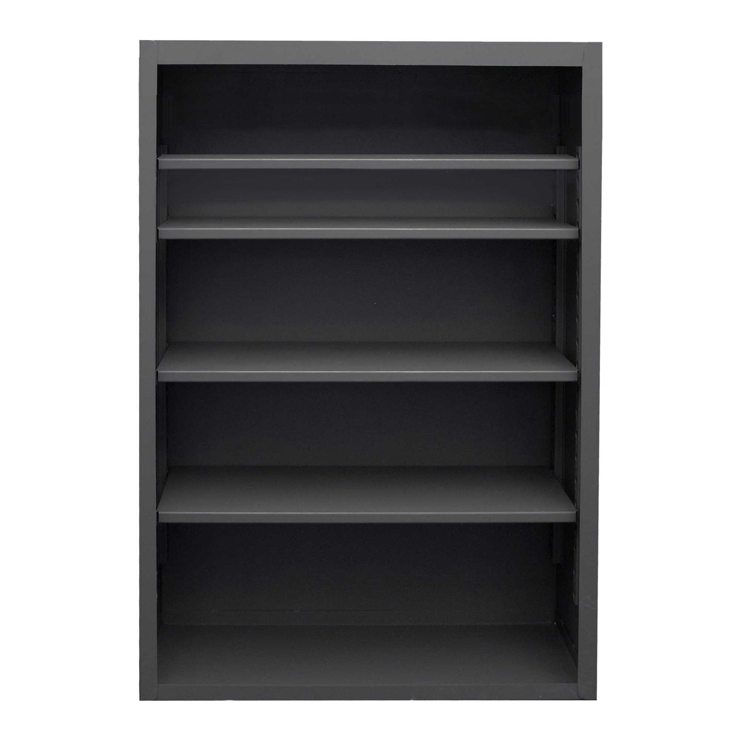 Durham 5015-4S-95 ENCLOSED SHELVING, 12 GAUGE, 4 SHELVES , 48 X 24 X 72