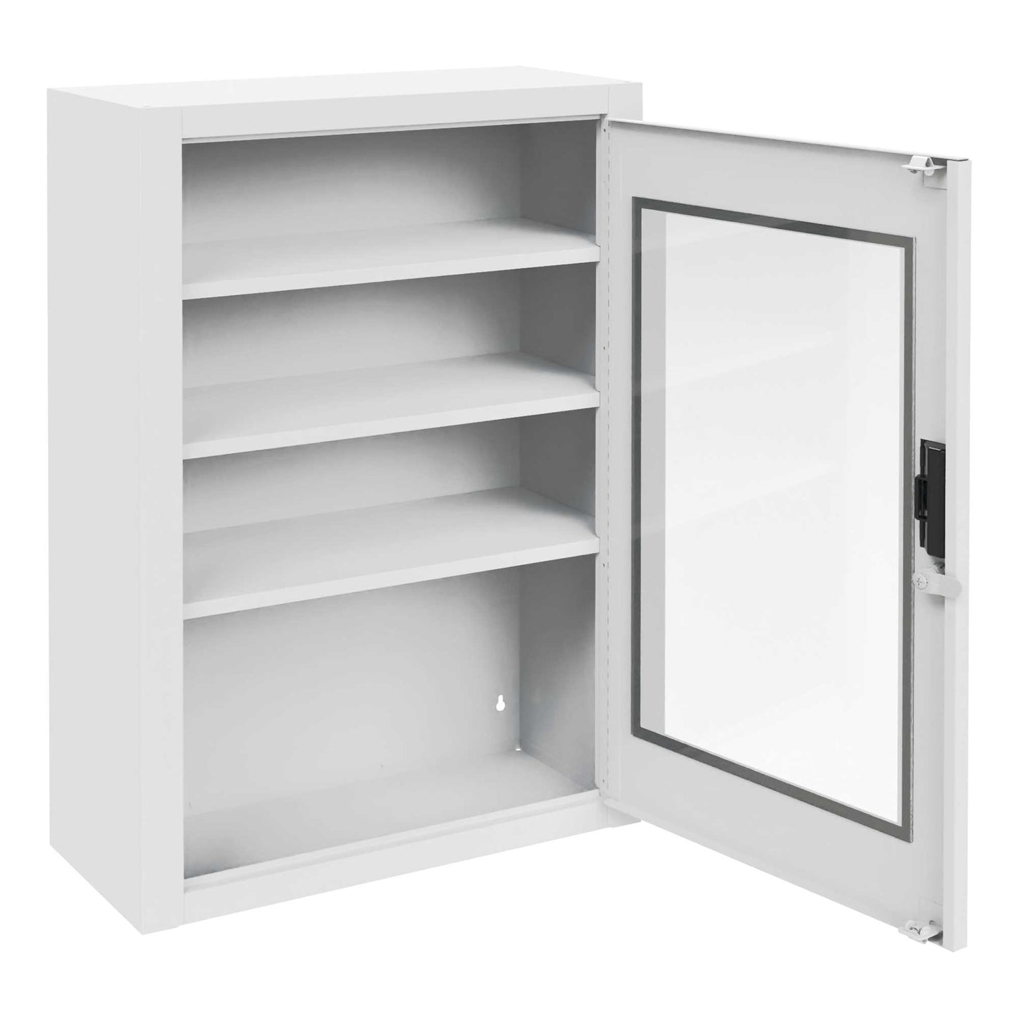 Durham 519-43-PD MEDICINE CABINET, 4 SHELF, PLEXIGLAS