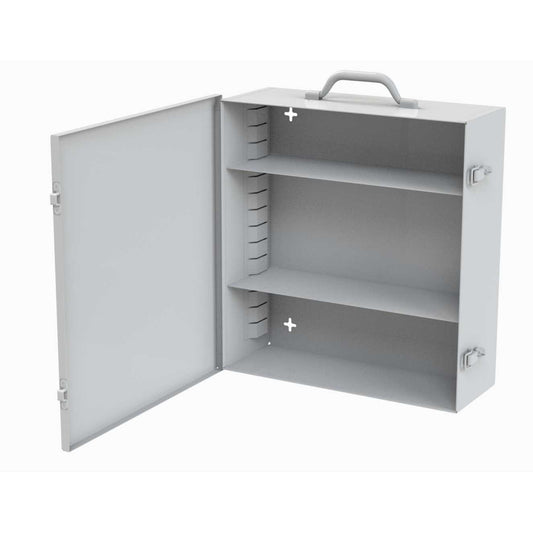 Durham 534AV-43 9AV CABINET, 3 SHELVES WITH 2 ADJUSTABLE, WHITE