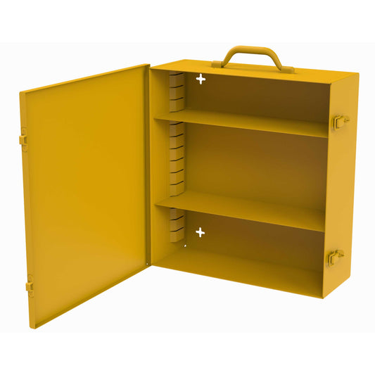 Durham 534AV-50 SPILL CONTROL CABINET, 3 SHELVES, YELLOW