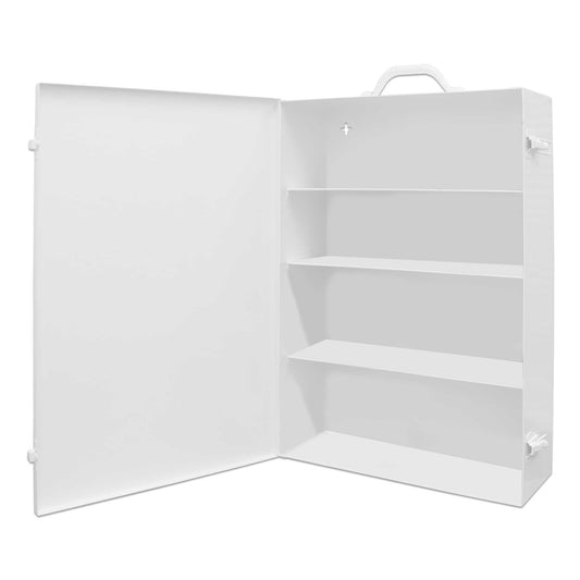 Durham 535-43 11FX FIRST AID CABINET, 4 SHELVES