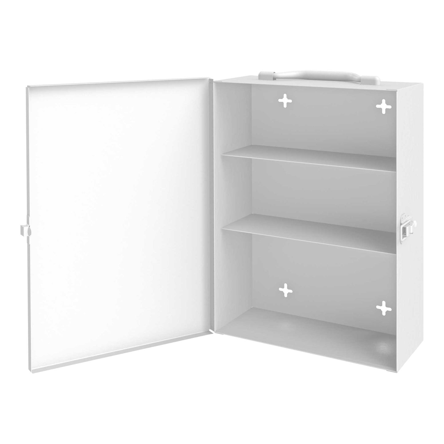 Durham 545-43 FIRST AID CABINET, 3 SHELVES