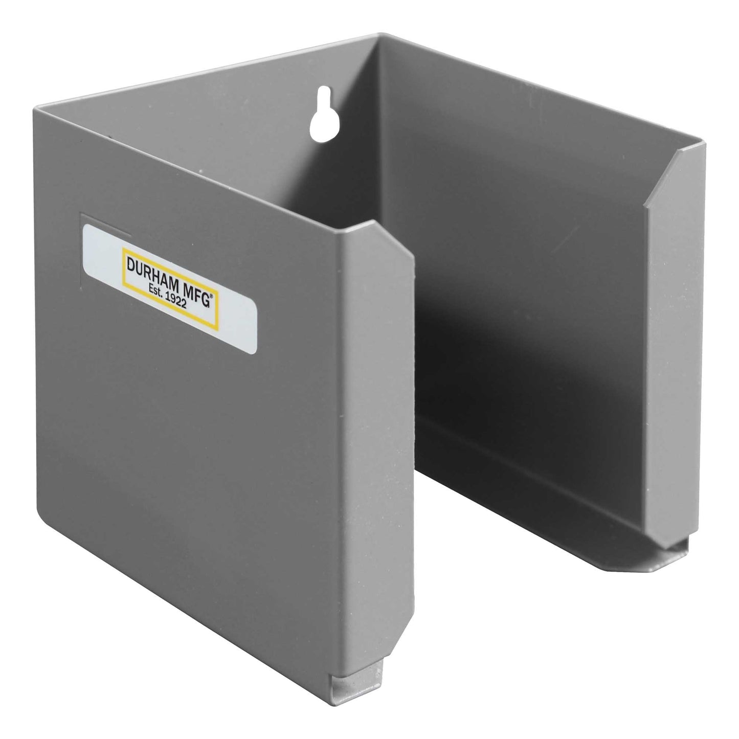 Durham 556-95 4³ CUT-OFF WHEEL DISPENSER, WALL MOUNTABLE, GRAY