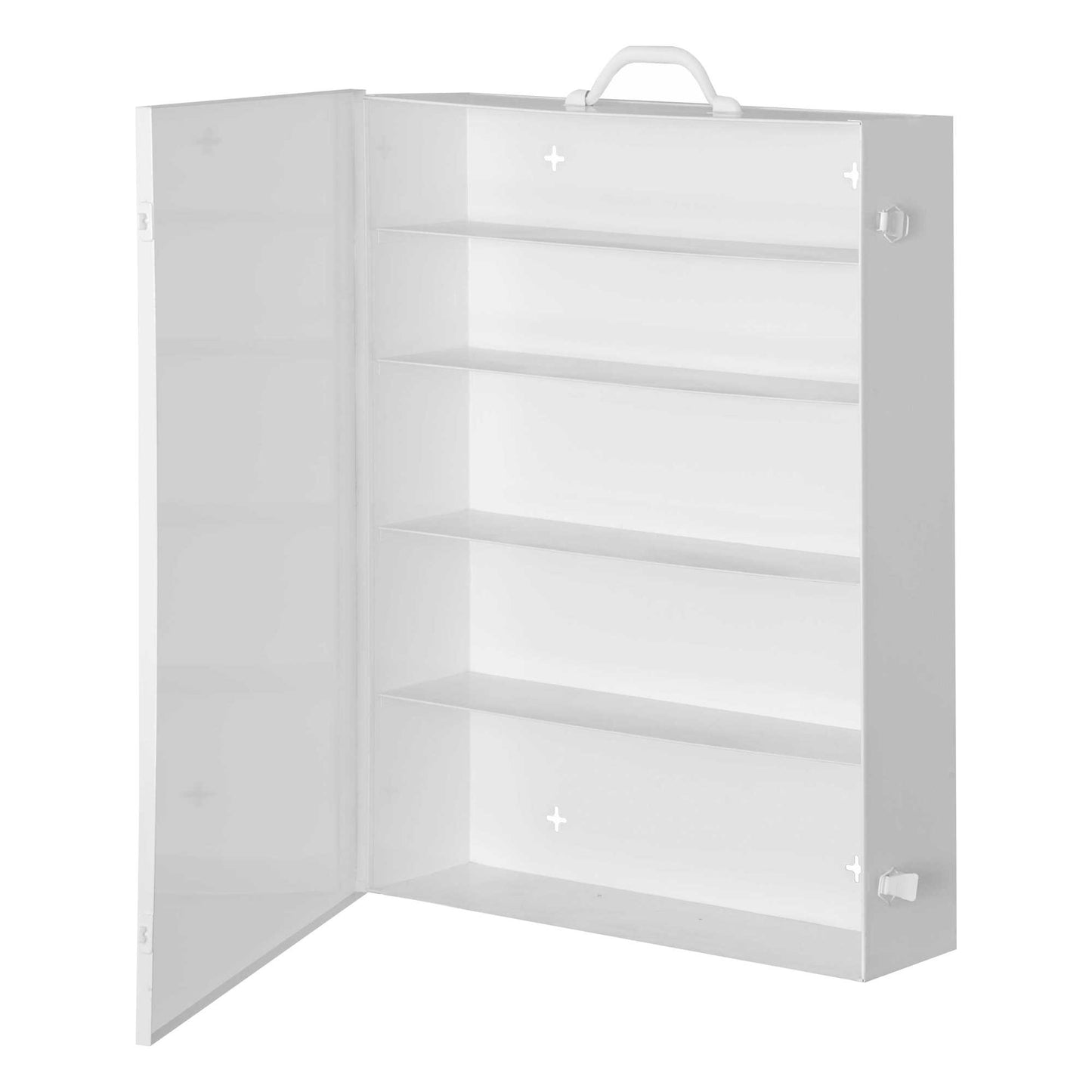 Durham 572-43 EXTRA WIDE FIRST AID CABINET, 5 SHELVES