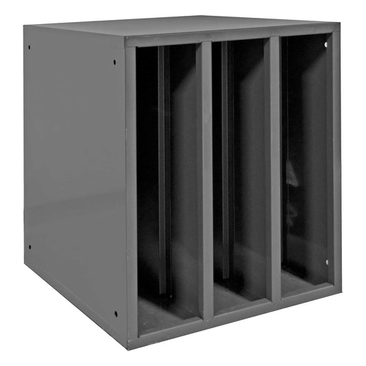 Durham 583-95 HOSE CABINET, 3 OPENINGS, 24-3/16 X 23-15/16 X 21-5/8