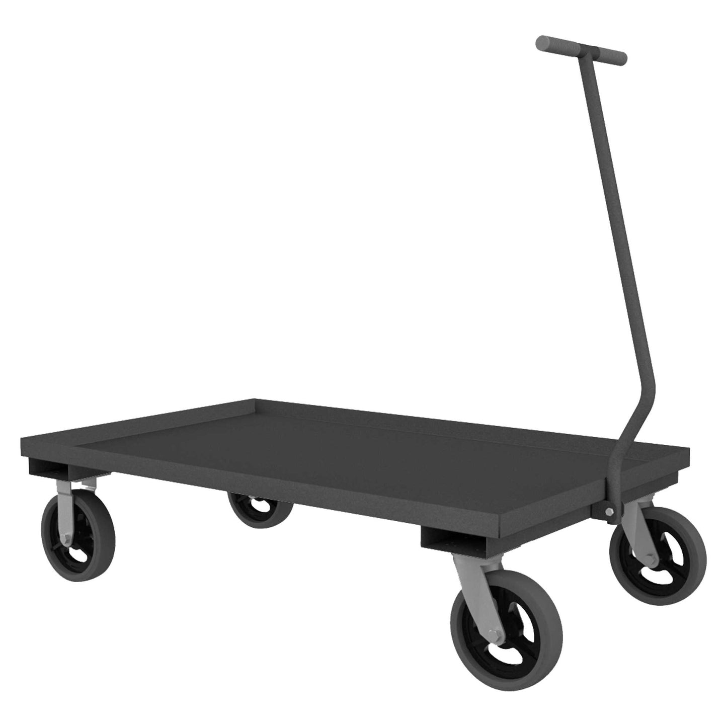 Durham 5WT-3048-LU-8MR-95 5TH WHEEL PLATFORM TRUCK, LIPS UP , 30 X 51-13/16 X 43-9/16