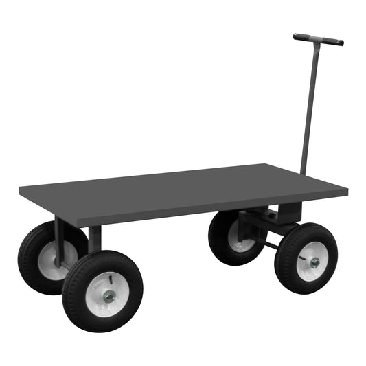Durham 5WT-3060-12PN-95 5TH WHEEL PLATFORM TRUCK, 30 X 62-1/4 X 43-1/8