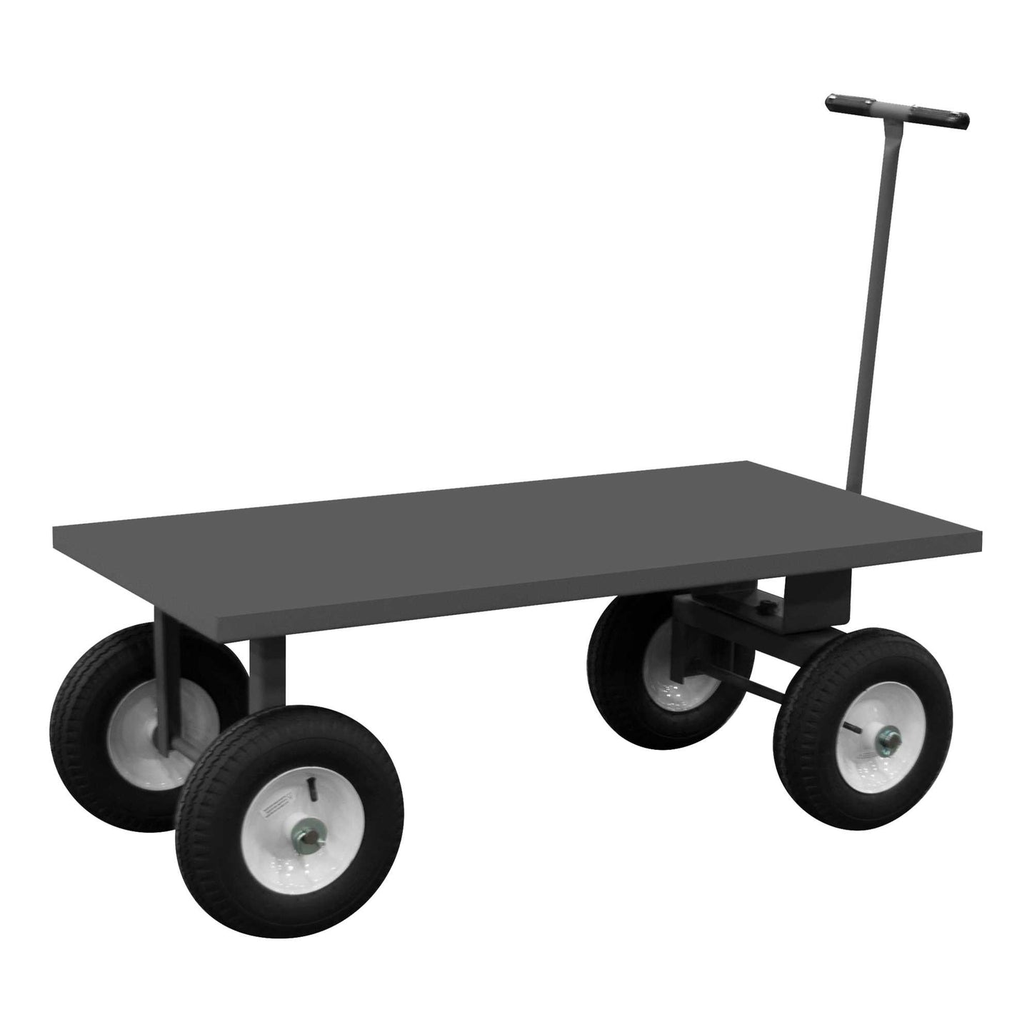 Durham 5WT-3672-12PN-95 5TH WHEEL PLATFORM TRUCK, 36 X 74-1/4 X 43-1/8
