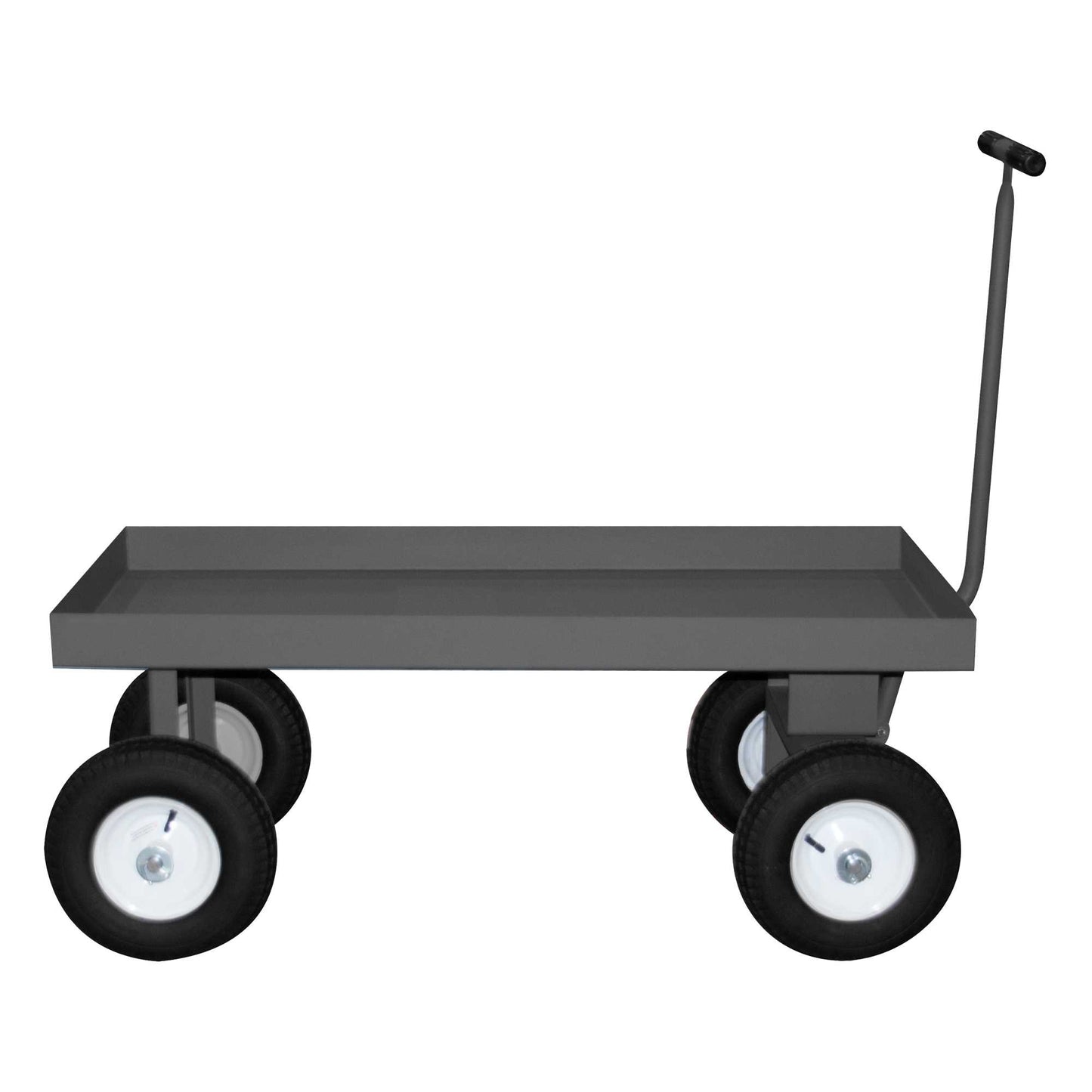 Durham 5WT3-2448-LU-12PN-95 5TH WHEEL PLATFORM TRUCK, 3³ LIPS UP , 24 X 50-1/4 X 43-1/8