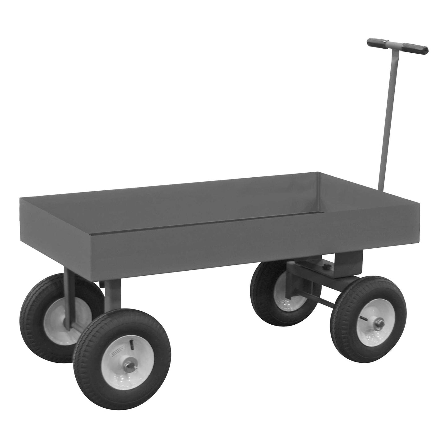 Durham 5WT6-2448-LU-12PN-95 5TH WHEEL PLATFORM TRUCK, 6³ LIPS UP , 24 X 50-1/4 X 43-1/8