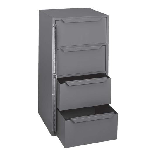 Durham 610-95 CABINET, 4 DRAWERS, PERFECT FOR TOOL AND LARGER PART STORAGE