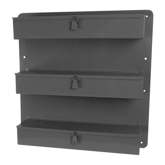 Durham 806-95 VAN DOOR TRAY, 3 OPENINGS, 9 DIVIDERS