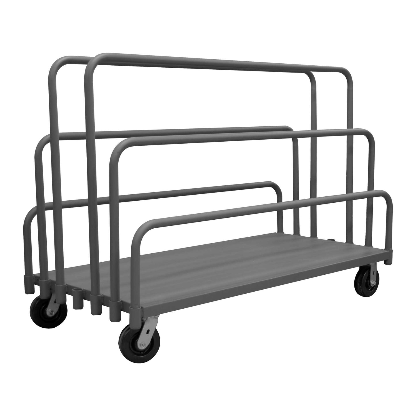 Durham APT-2448-95 ADJUSTABLE PANEL MOVING TRUCK, 6 REMOVABLE DIVIDERS, 24 X 51-5/16 X 45