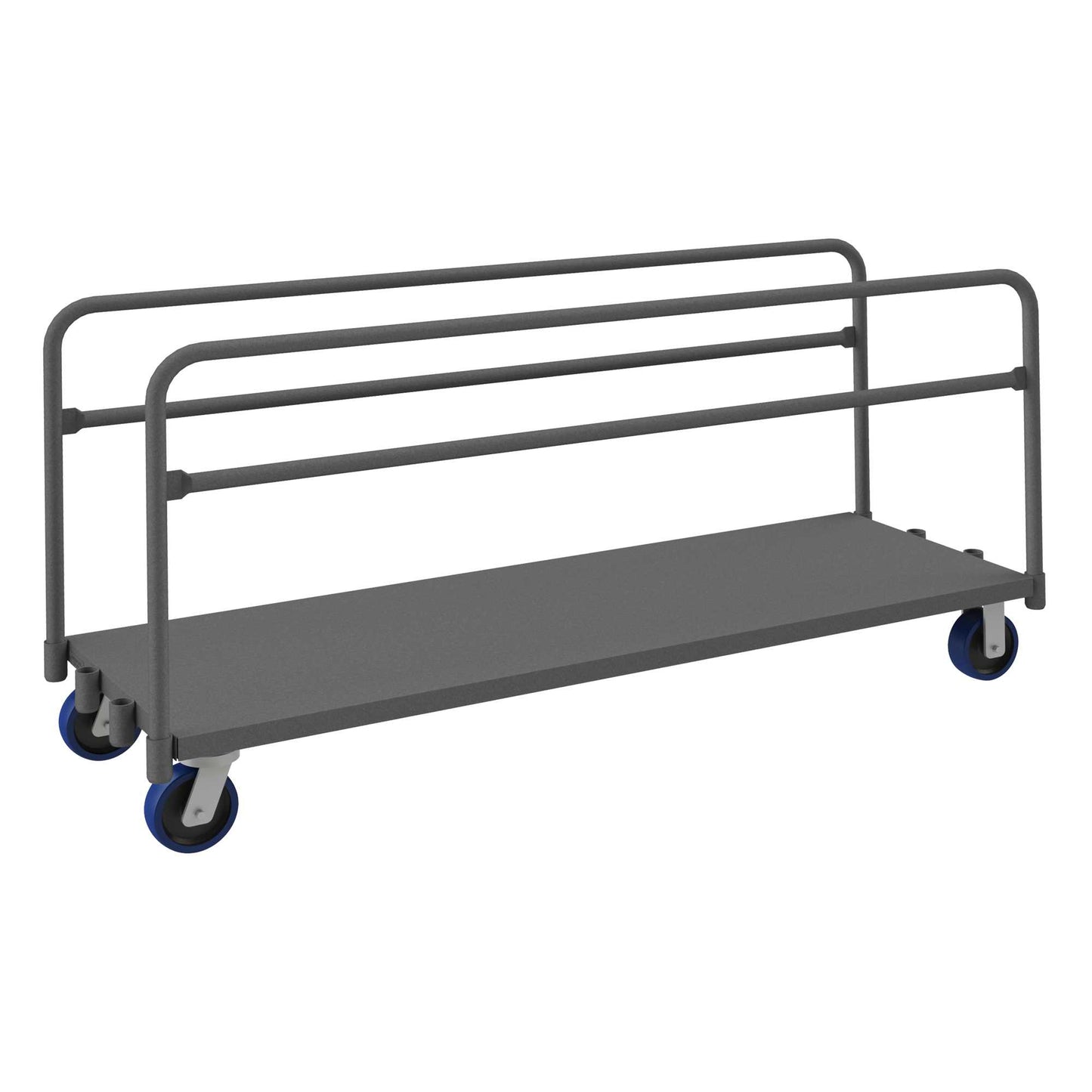 Durham APT2SH36606PU95 ADJUSTABLE PANEL MOVING TRUCK, 2 REMOVABLE DIVIDERS, 36 X 63-5/16 X 36