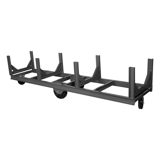 Durham BCT-2896-10K-95 BAR CRADLE TRUCK, 4 CRADLES, 28 X 96 X 30-1/4