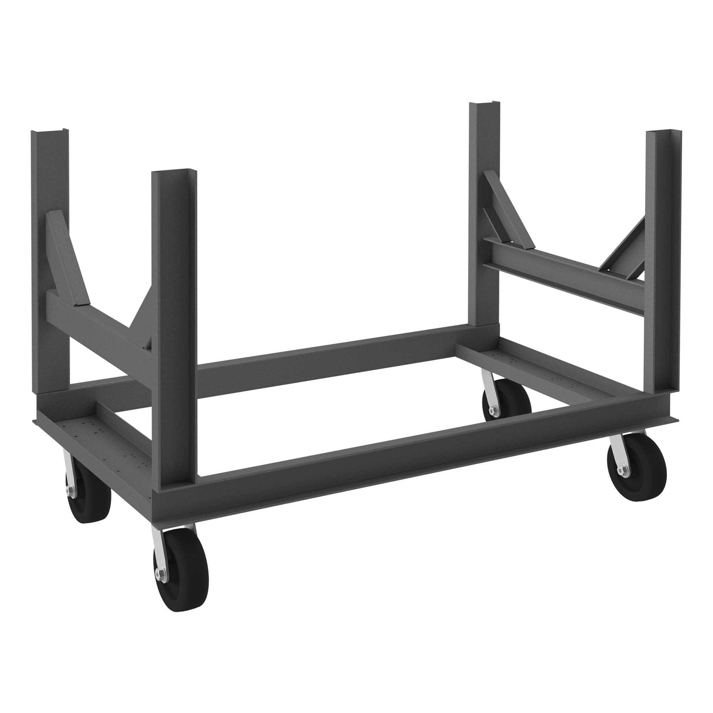 Durham BCTE-2848-4K-95 BAR CRADLE TRUCK, 2 CRADLES, 28 X 48 X 34-1/2