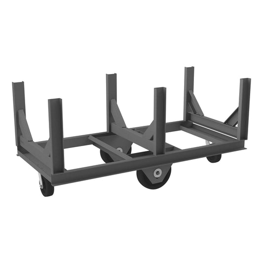Durham BCTE-2860-4K-95 BAR CRADLE TRUCK, 3 CRADLES, 28 X 60 X 28-1/8