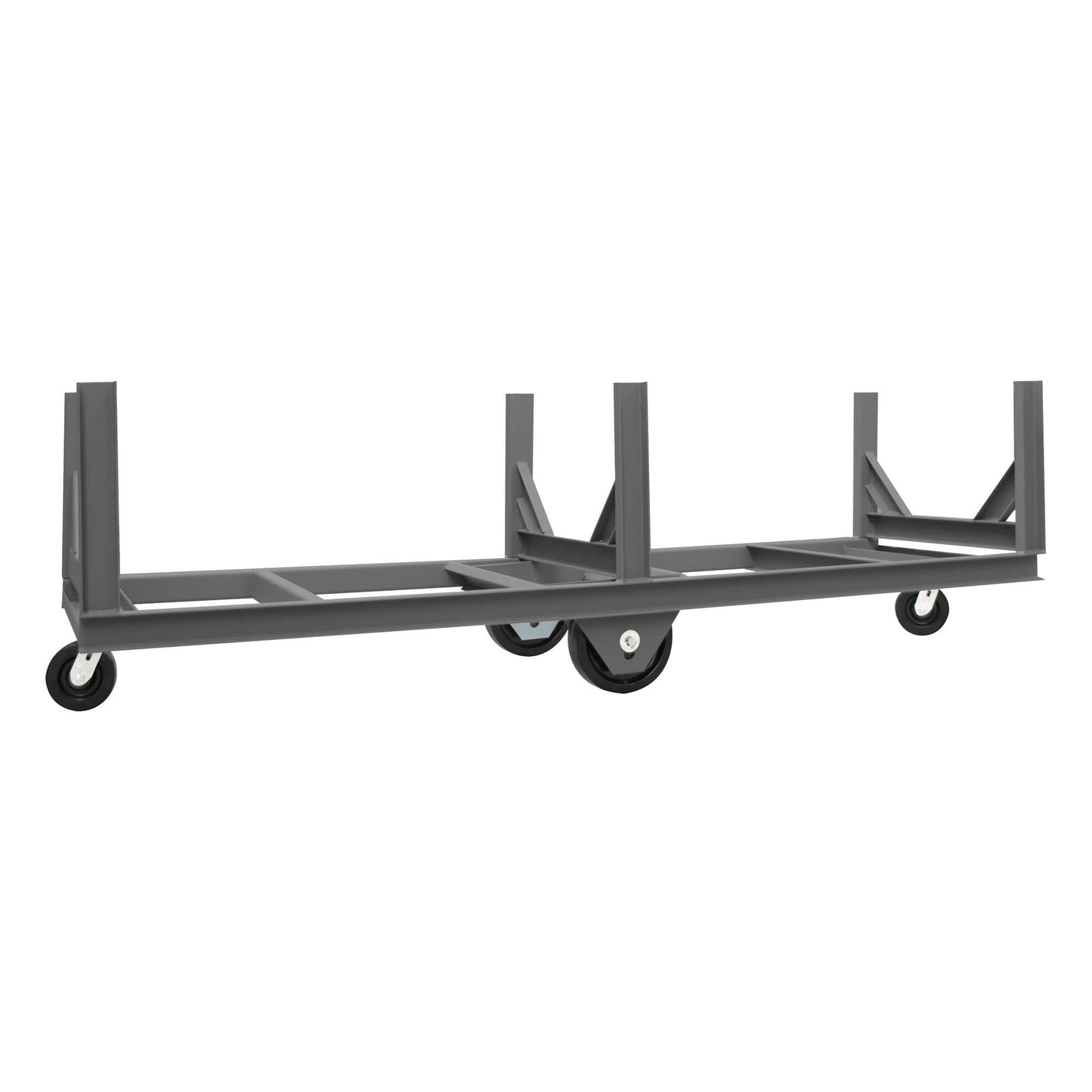 Durham BCTE-2896-4K-95 BAR CRADLE TRUCK, 3 CRADLES, 28 X 96 X 28-1/8