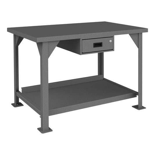 Durham DWB-3048-177-95 WORKBENCH, 1 DRAWER, 48 X 30 X 34-1/16