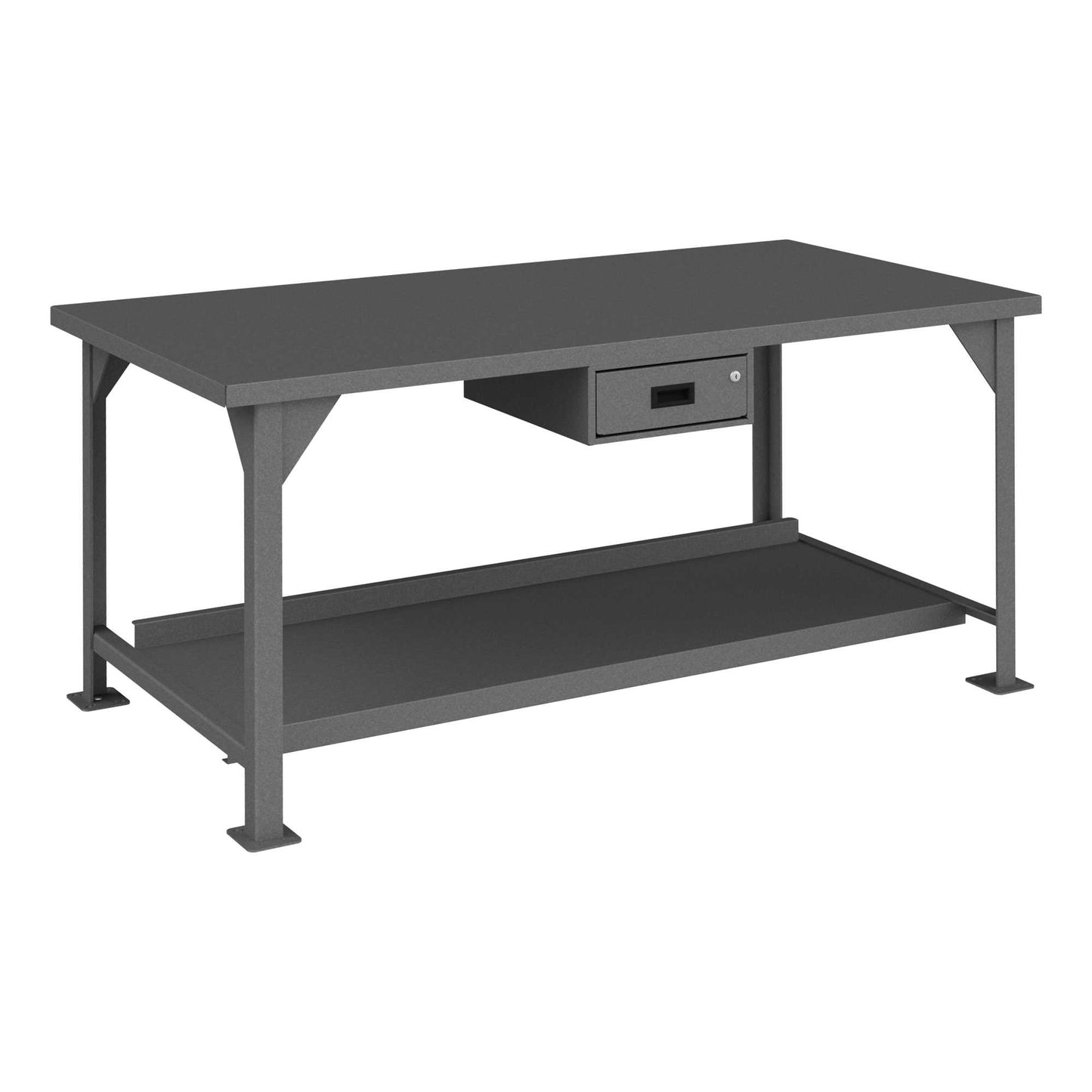 Durham DWB-3672-177-95 WORKBENCH, 1 DRAWER, 72 X 36 X 34-1/16