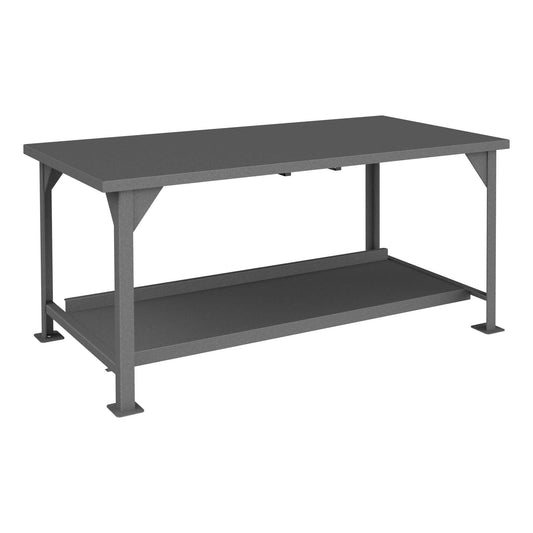 Durham DWB-3672-95 WORKBENCH, LOWER SHELF, 72 X 36 X 34-1/16