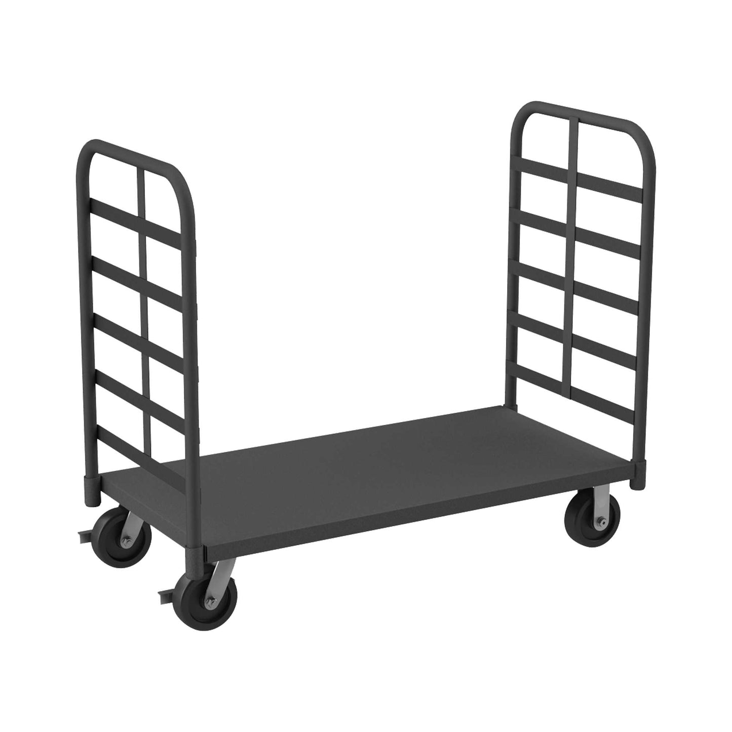 Durham EPT2RH30606PH95 PLATFORM TRUCK, 2 REMOVABLE HANDLES, 2000 LBS. CAPACITY, 30 X 60