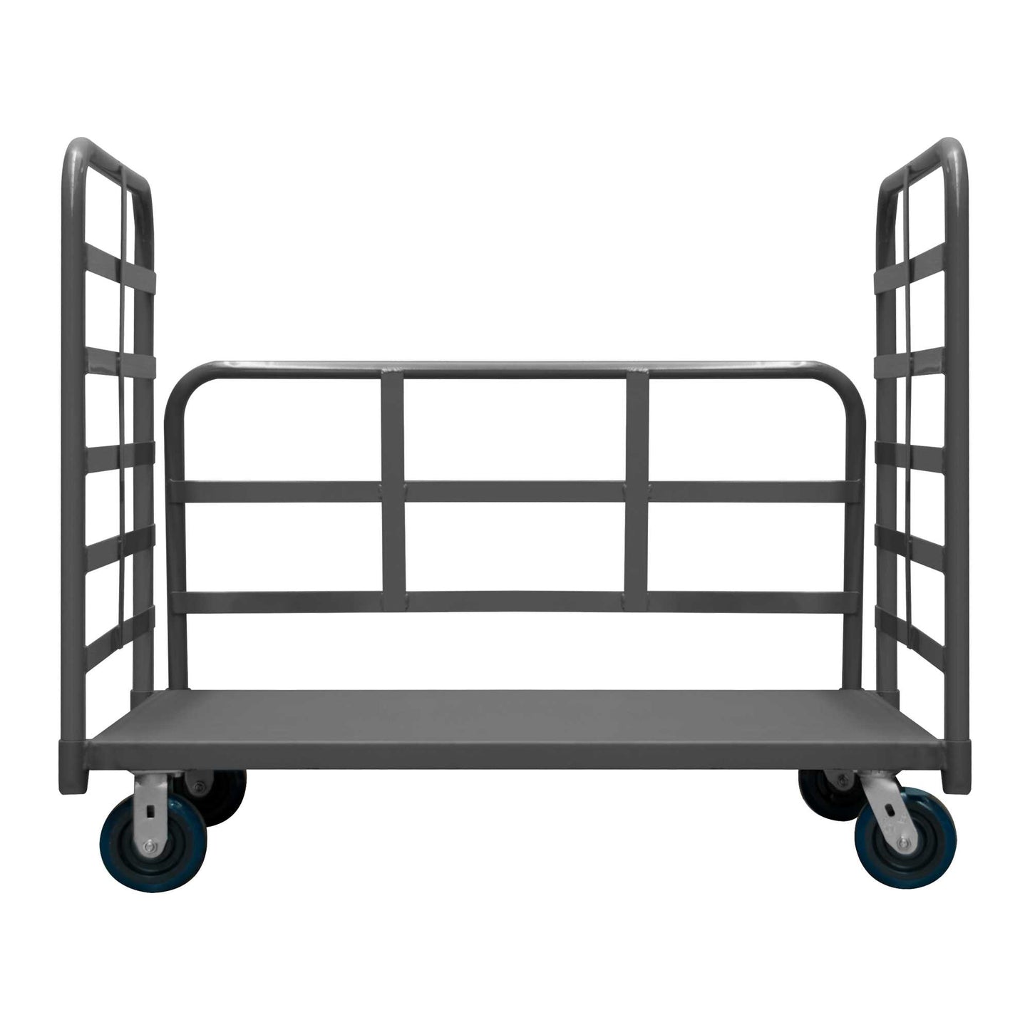 Durham EPT3RH30606PU95 PLATFORM TRUCK, 3 SIDED, 3600 LBS. CAPACITY, 30 X 60