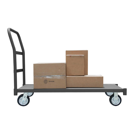 Durham EPT4S30606MR95 PLATFORM TRUCK, 4 SOCKETS, 2000 LBS. CAPACITY, 30 X 60