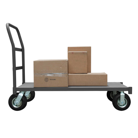 Durham EPT4S30608PN95 PLATFORM TRUCK, 4 SOCKETS, 1000 LBS. CAPACITY, 30 X 60