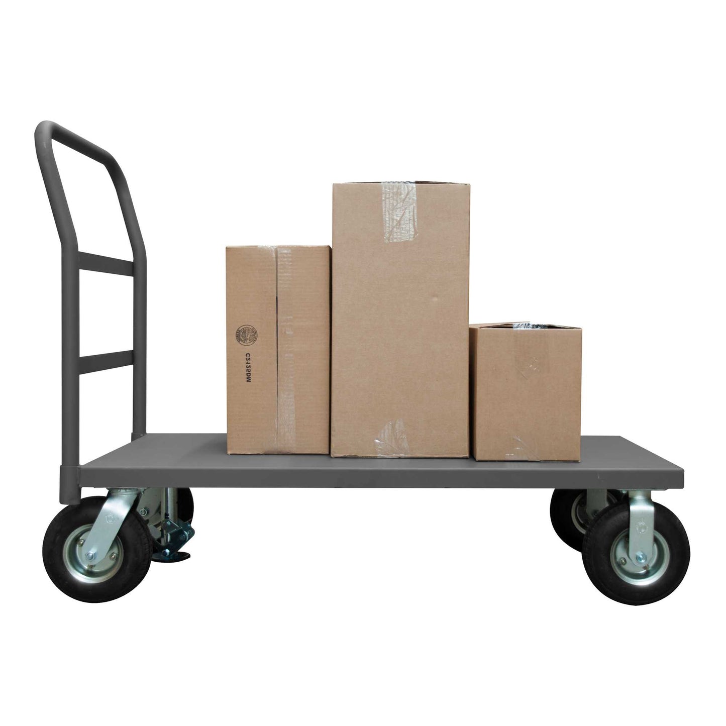 Durham EPTFL24488PN95 PLATFORM TRUCK, FLOOR LOCK , 1000 LBS. CAPACITY, 24 X 48