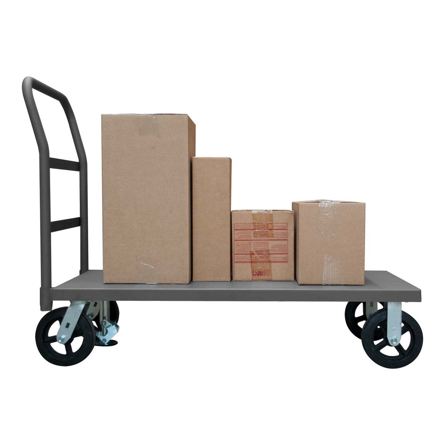 Durham EPTFL30608MR95 PLATFORM TRUCK, FLOOR LOCK , 2400 LBS. CAPACITY, 30 X 60