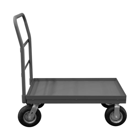 Durham EPTLU24368PN95 PLATFORM TRUCK, LIPS UP, 1000 LBS. CAPACITY, 24 X 36