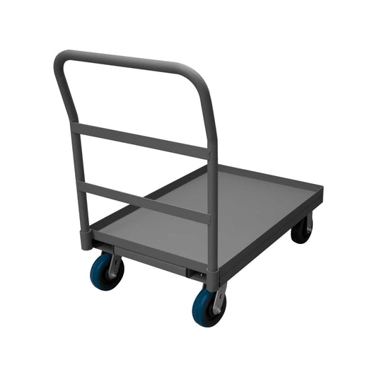Durham EPTLU24486PU95 PLATFORM TRUCK, LIPS UP, 3600 LBS. CAPACITY, 24 X 48