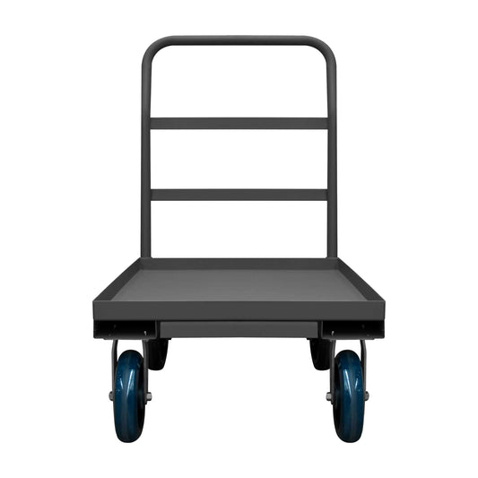 Durham EPTLU30608PU95 PLATFORM TRUCK, LIPS UP, 3600 LBS. CAPACITY, 30 X 60