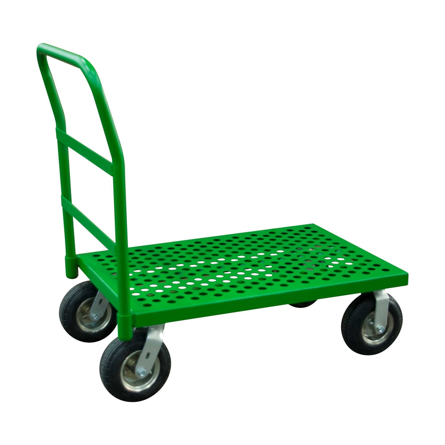 Durham EPTP24368PN83T PLATFORM TRUCK, PERFORATED DECK, 1000 LBS. CAPACITY, 24 X 36