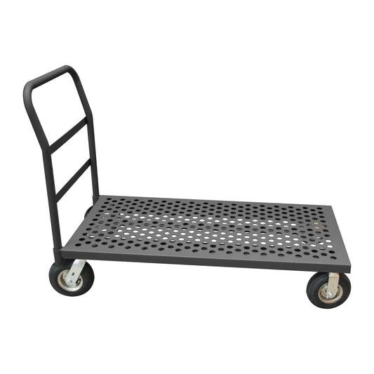 Durham EPTP24488PN95 PLATFORM TRUCK, PERFORATED DECK, 1000 LBS. CAPACITY, 24 X 48