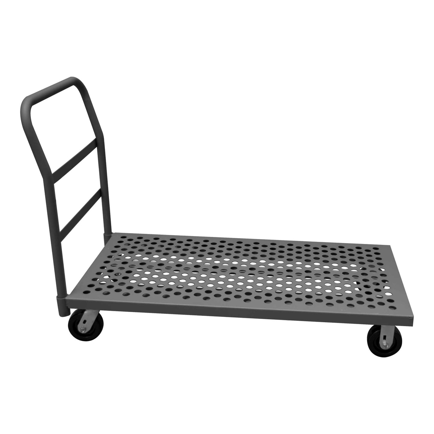 Durham EPTP30605PH95 PLATFORM TRUCK, PERFORATED DECK, 2000 LBS. CAPACITY, 30 X 60