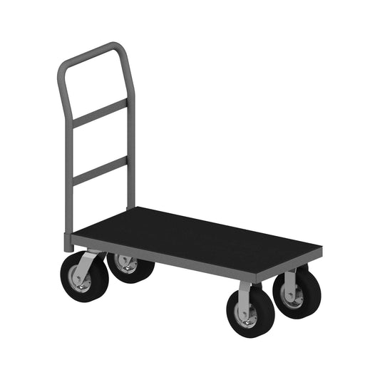 Durham EPTRM18488SPN95 PLATFORM TRUCK, NON-SLIP MAT, 1200 LBS. CAPACITY, 18 X 48