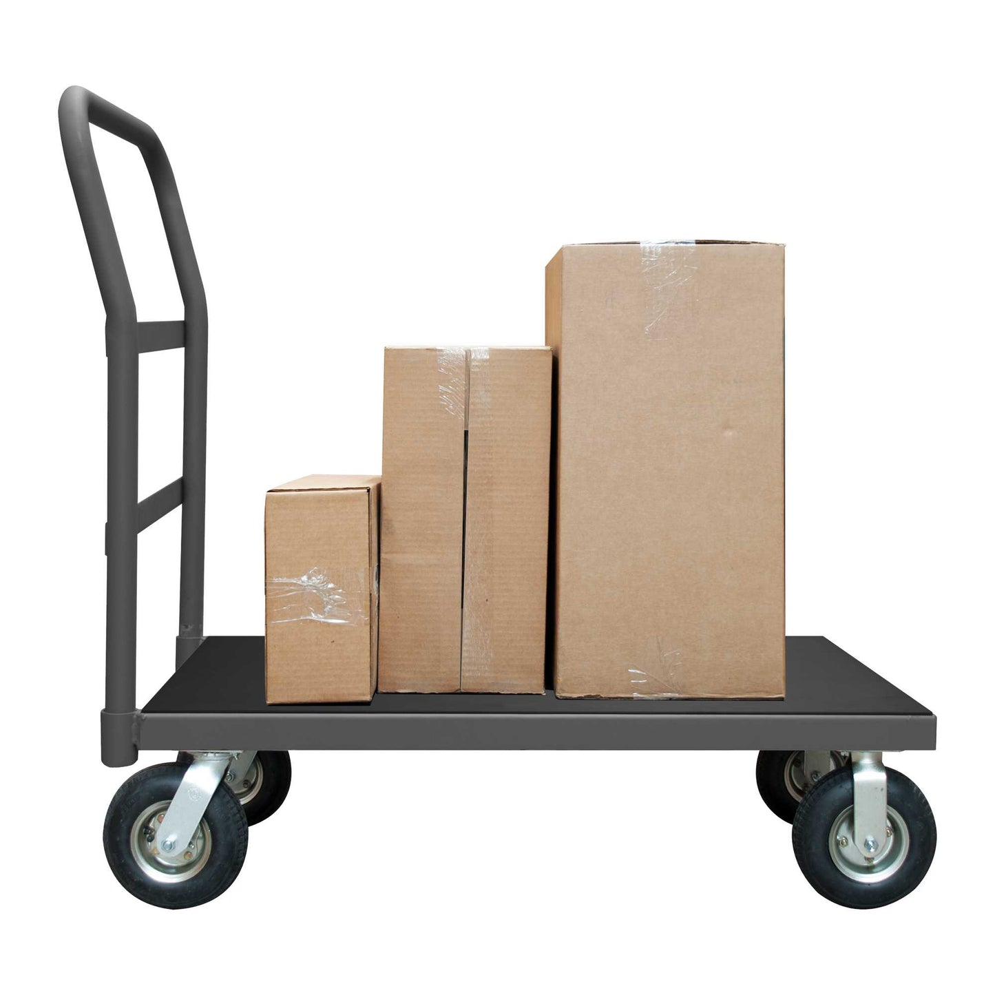 Durham EPTRM24488PN95 PLATFORM TRUCK, NON-SLIP MAT, 1000 LBS. CAPACITY, 24 X 48