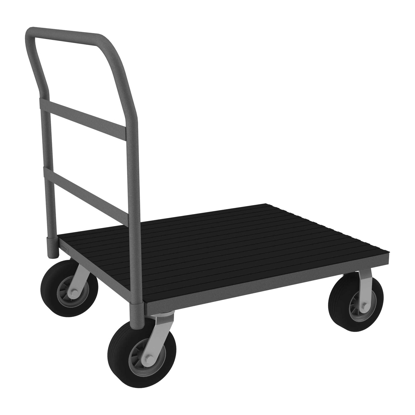 Durham EPTRM30368SPN95 PLATFORM TRUCK, NON-SLIP MAT, 1200 LBS. CAPACITY, 30 X 36