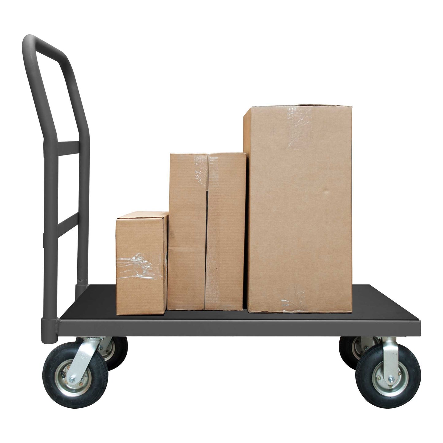 Durham EPTRM36608PN95 PLATFORM TRUCK, NON-SLIP MAT, 1000 LBS. CAPACITY, 36 X 60