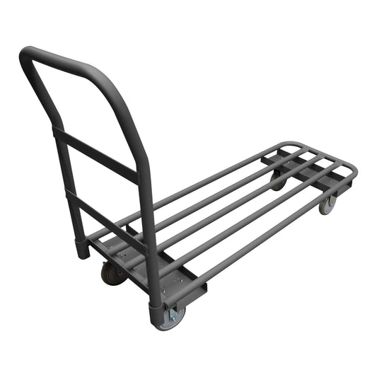 Durham EPTT184895 PLATFORM TRUCK, FLAT BAR DECK , 1400 LBS. CAPACITY, 18 X 48