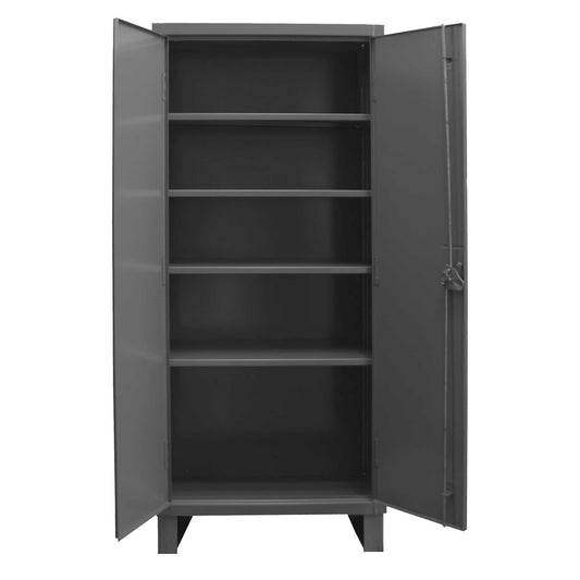 Durham HDC-183678-4S95 CABINET, 12 GAUGE, 4 SHELVES , 36 X 18 X 78