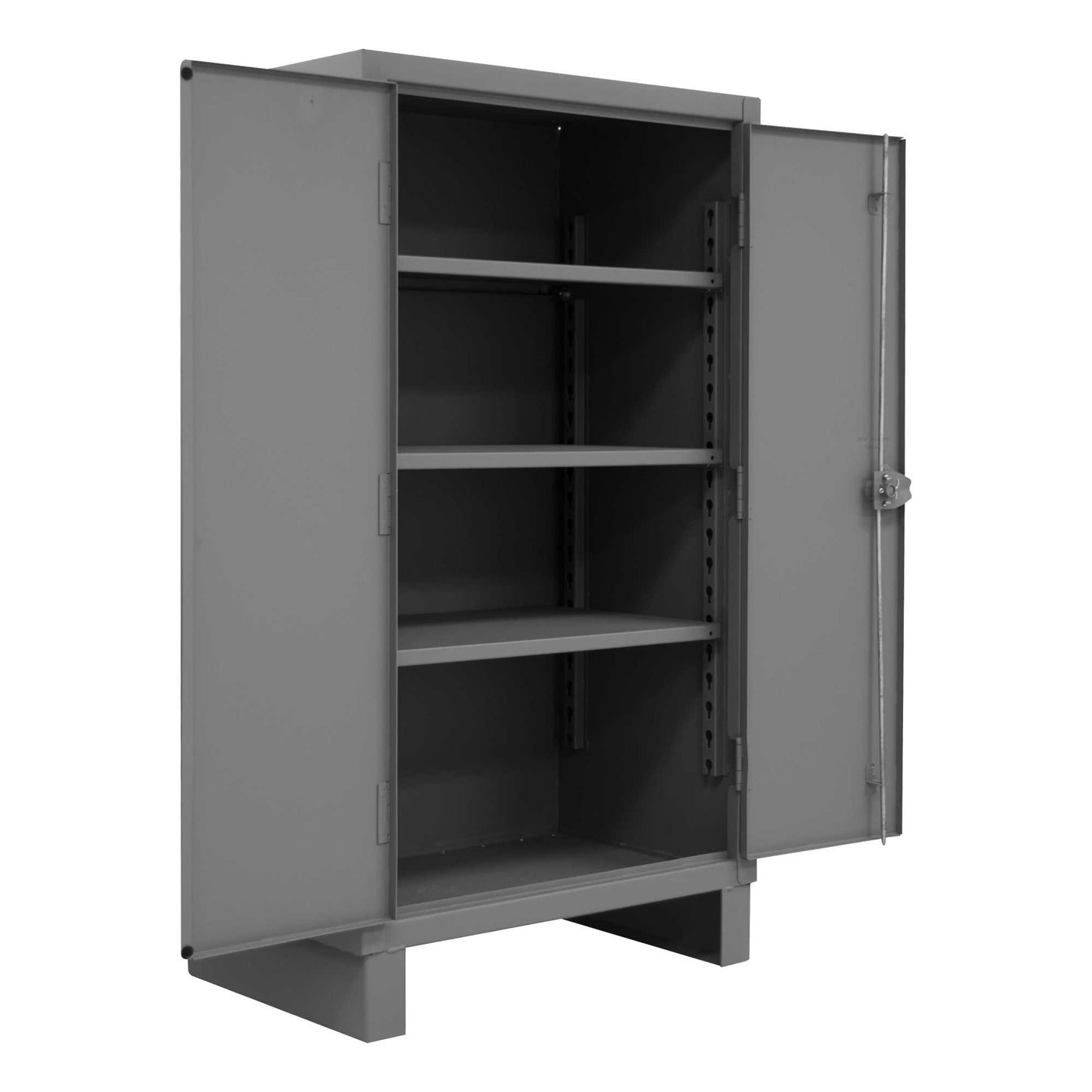 Durham HDC-243666-3S95 CABINET, 12 GAUGE, 3 SHELVES , 36 X 24 X 66