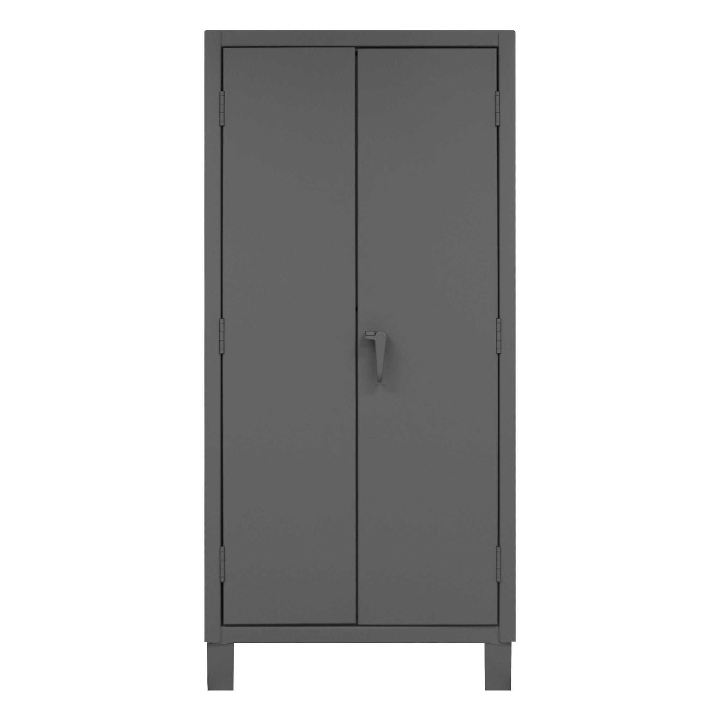 Durham HDC-243678-4S95 CABINET, 12 GAUGE, 4 SHELVES , 36 X 24 X 78