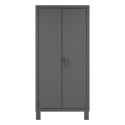 Durham HDC-243678-4S95 CABINET, 12 GAUGE, 4 SHELVES , 36 X 24 X 78