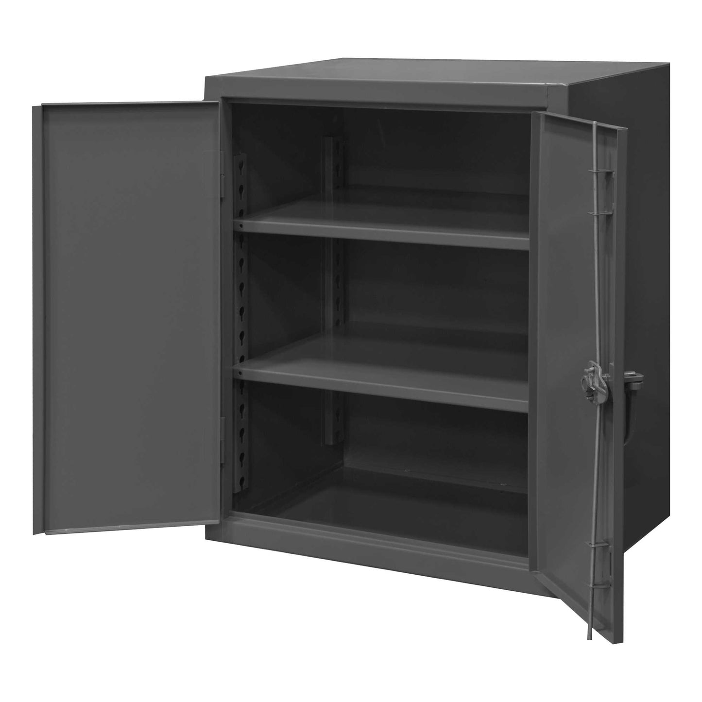 Durham HDC-244842-2S95 CABINET,12 GAUGE, 2 SHELVES , 48 X 24 X 42