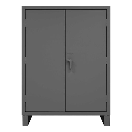 Durham HDC-244866-3S95 CABINET, 12 GAUGE, 3 SHELVES , 48 X 24 X 66