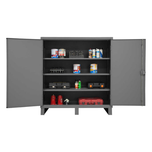 Durham HDC-246066-3S95 CABINET, 12 GAUGE, 3 SHELVES , 60 X 24 X 66